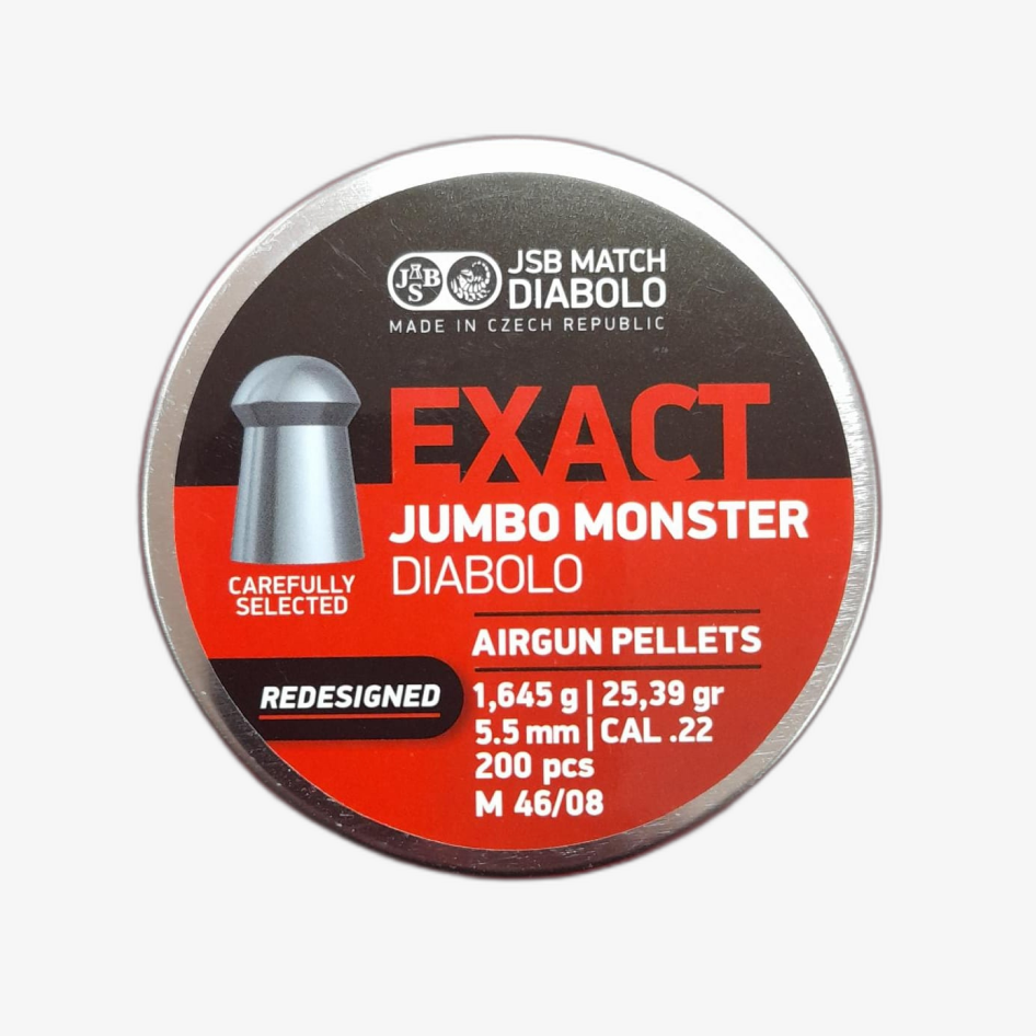 Balines Jsb Exact Jumbo Monster Armer A Xito